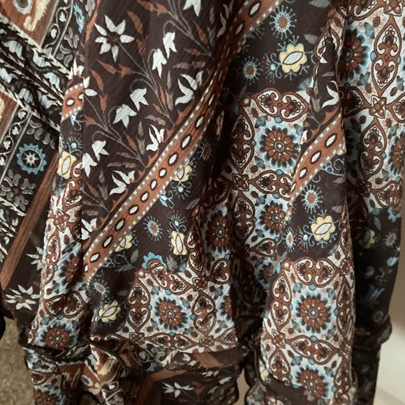 Boho patterned skirt - Picture 6 of 6